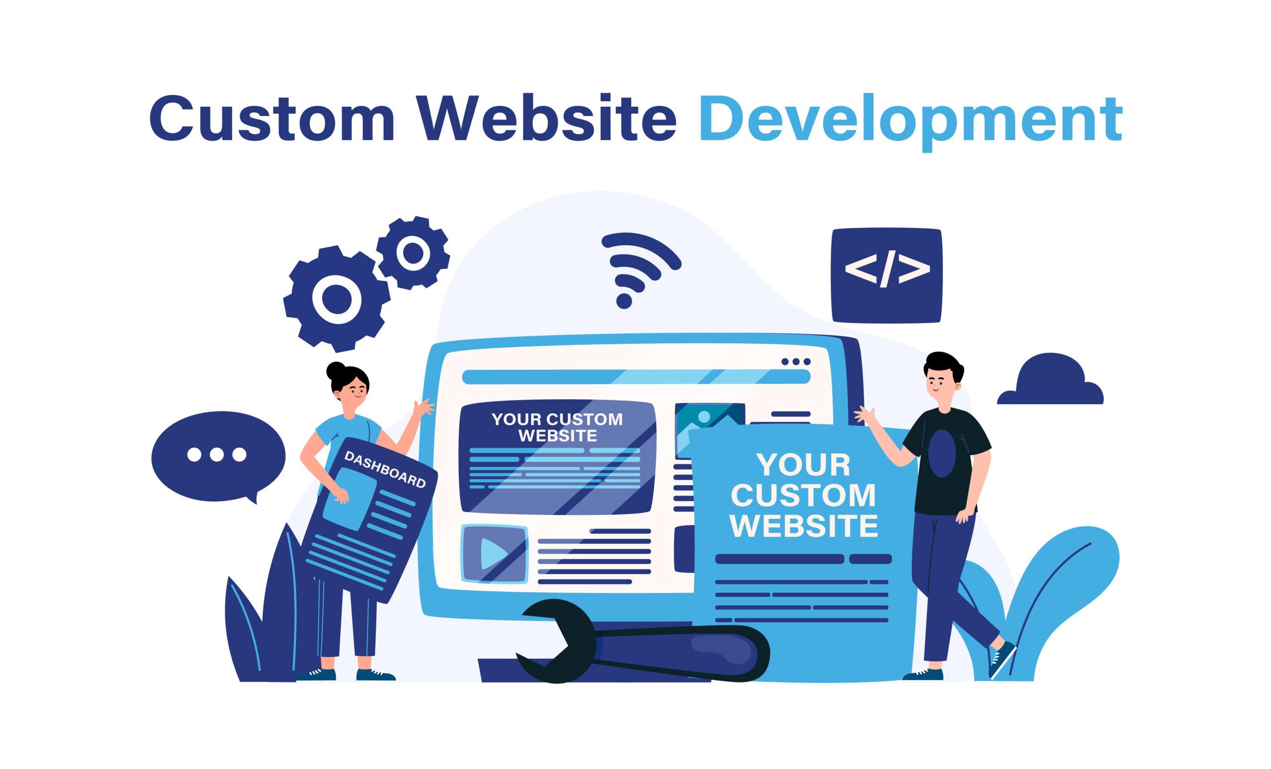 Best Custom Website Development Service