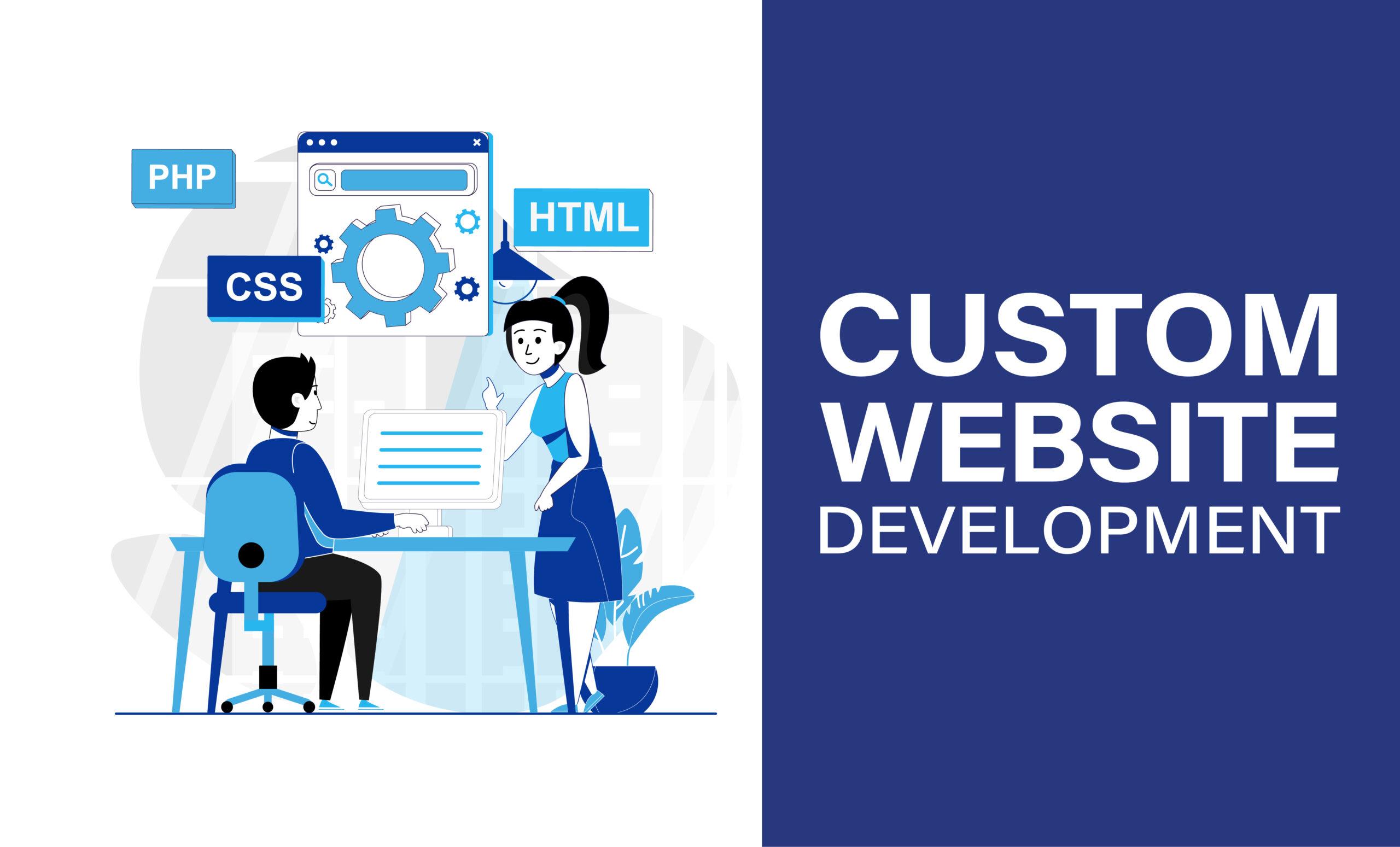 Best Custom Website Development Service