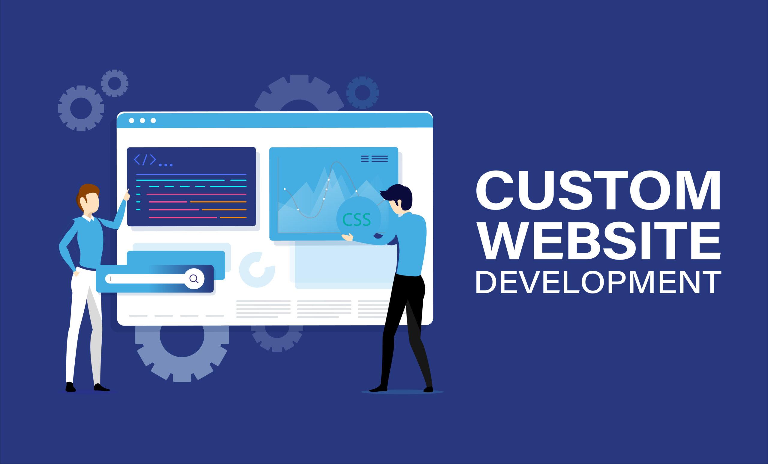 Best Custom Website Development Service