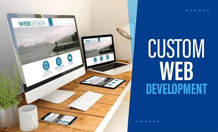 Custom Website Development Service