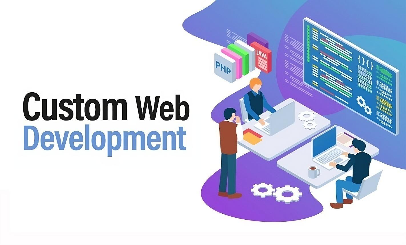 Custom Website Development Service