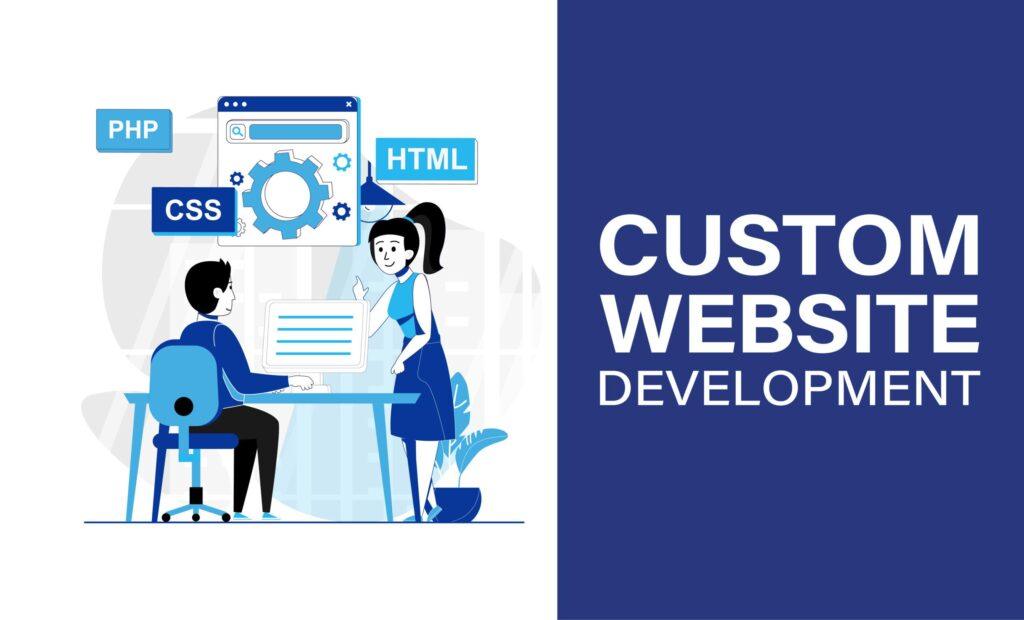 Custom Website Development Service