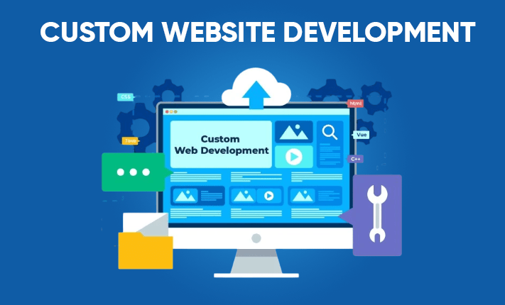 Custom Website Development Service