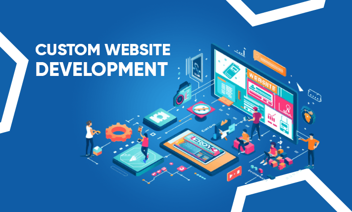 Custom Website Development Service