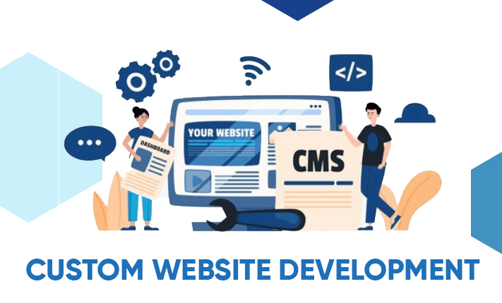 Custom Website Development Service